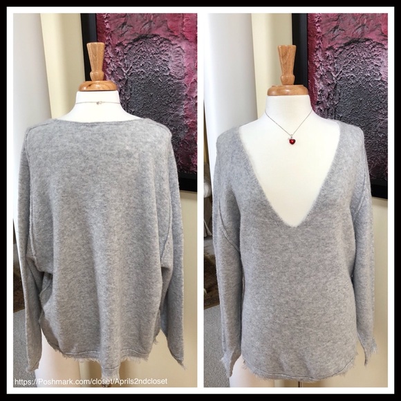 ❌SOLD❌FREE PEOPLE V-NECK PULLOVER TUNIC - Picture 3 of 8